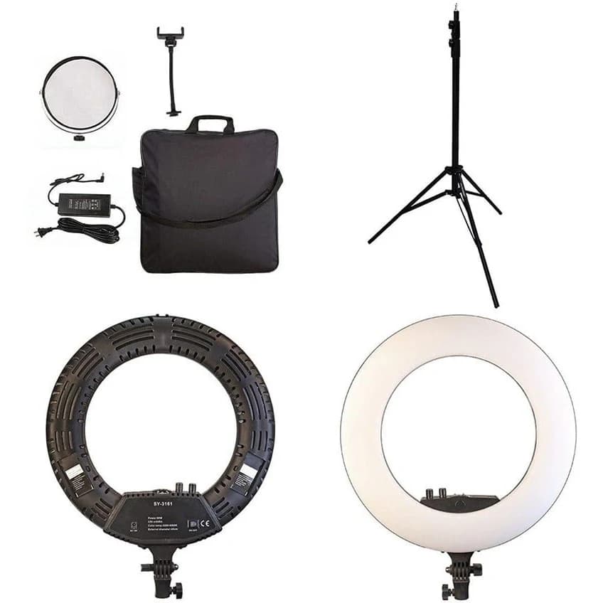 رینگ لایت SY-3161 ا Ring light Sy-3161 — تصویر ۴