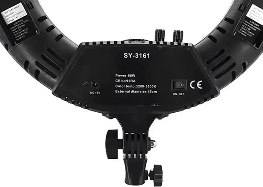 رینگ لایت SY-3161 ا Ring light Sy-3161 — تصویر ۵