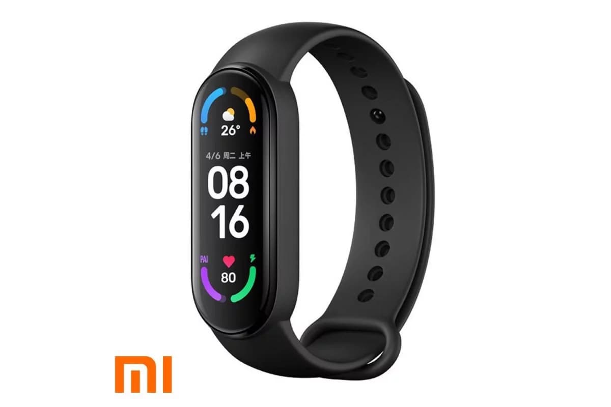 مچ بند هوشمند شیائومی Mi Band 7 اصل ا Xiaomi Mi Band 7 — تصویر ۲