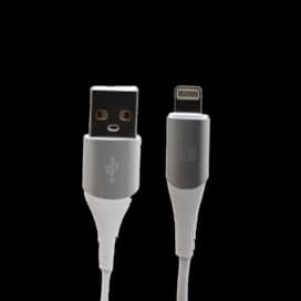 کابل شارژ یو اس بی به لایتنینگ باوین مدل CB-226-IOS طول 1 متر ا Bavin CB-226-IOS USB to Lightning Cable