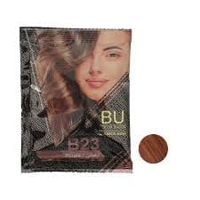 b.u شامپو رنگ ساشه 23