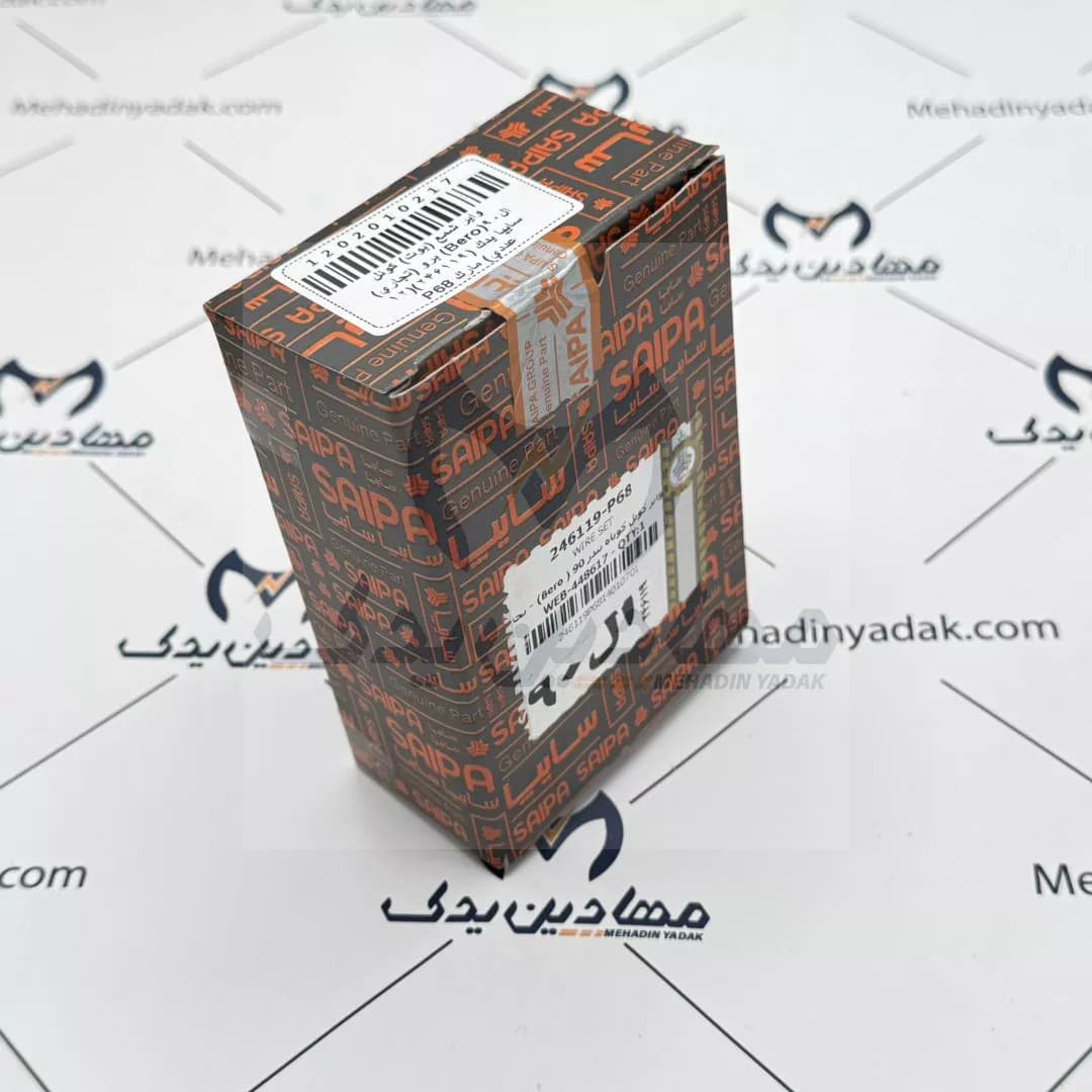 وایر شمع ال ۹۰ (تندر90) طرح برو BERU سایپا یدک — تصویر ۲