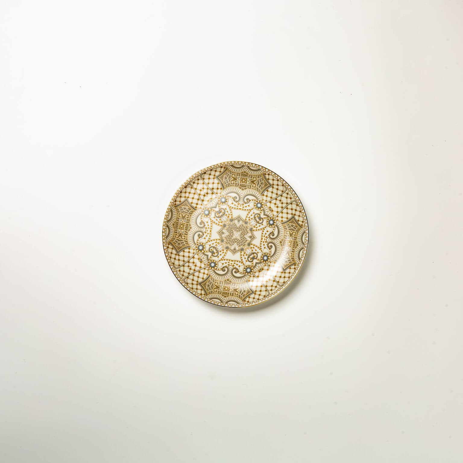 سرویس 26 پارچه دیوالی طرح پانیذ عسلی — تصویر ۳