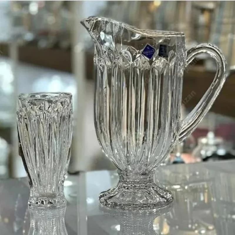 پارچ و لیوان خارجی طرح جنوا وارداتی