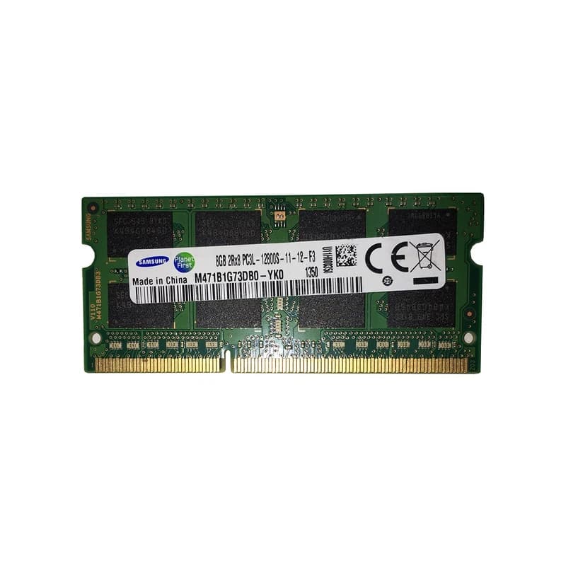 رم مخصوص لپ تاپ DDR3 با ظرفیت 8 گیگابایت سامسونگ PC3L-12800S-11-13-F3 1600MHz