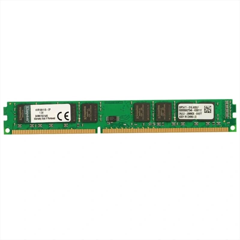 رم مخصوص کامپیوتر کینگ استون (Kingston) DDR3 با ظرفیت 8GB و فرکانس 1600 مگاهرتز