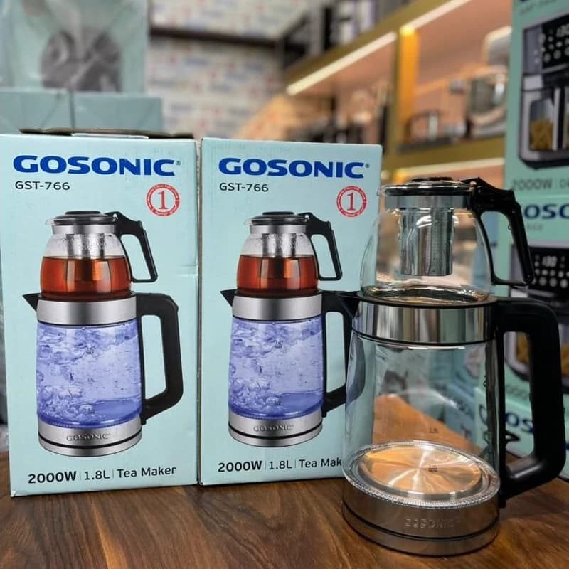 چای ساز(1.8لیتری)برندگوسونیک مدلGST-766 — تصویر ۳