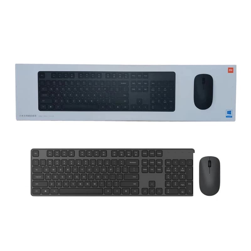 کیبورد و موس بی سیم شیائومی (XIAOMI) مدل WXJS01YM — تصویر ۲