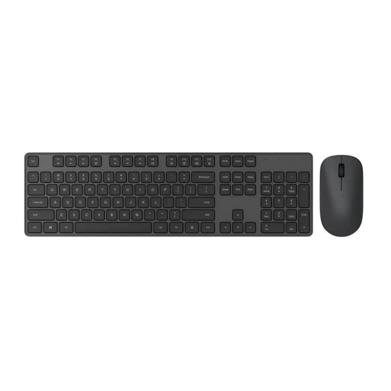 کیبورد و موس بی سیم شیائومی (XIAOMI) مدل WXJS01YM