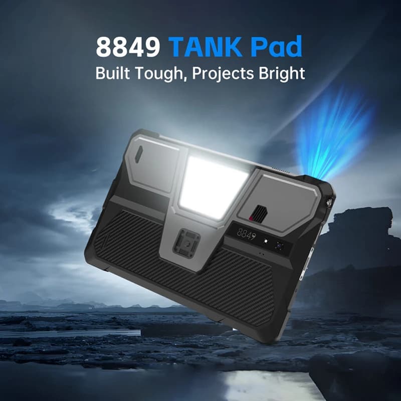تبلت 8849 مدل TankPad — تصویر ۴