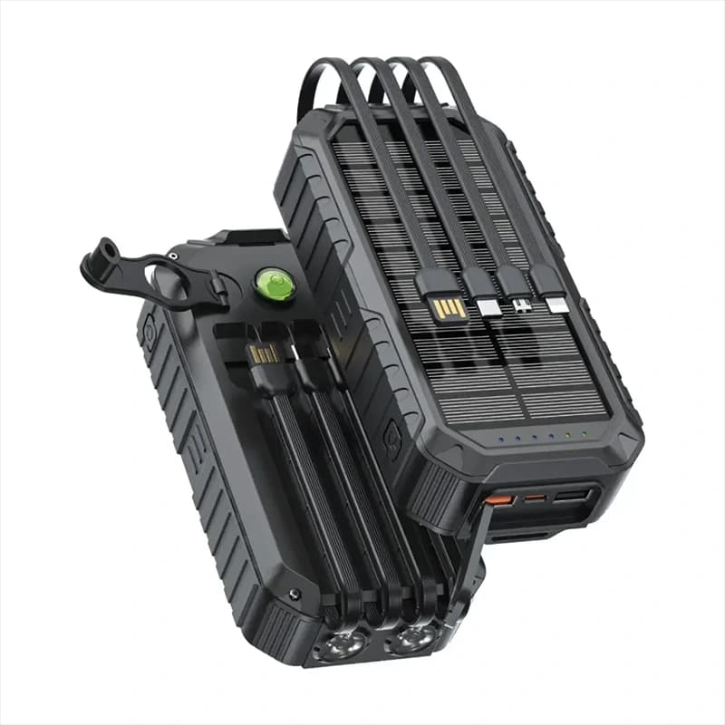 پاور بانک گرین لاین مدل Solar Mate GL-PX15 — تصویر ۲