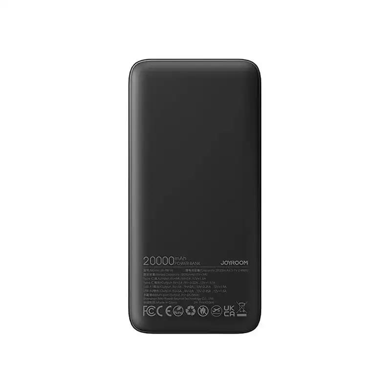 پاوربانک 20000 جویروم Joyroom JR-PBF16 توان 22.5 وات — تصویر ۱۰