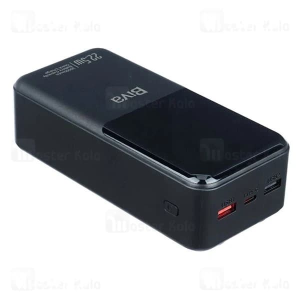 پاوربانک 30000 بیوا Biva BP-087 Power Bank توان 22.5 وات با کابل متصل — تصویر ۸
