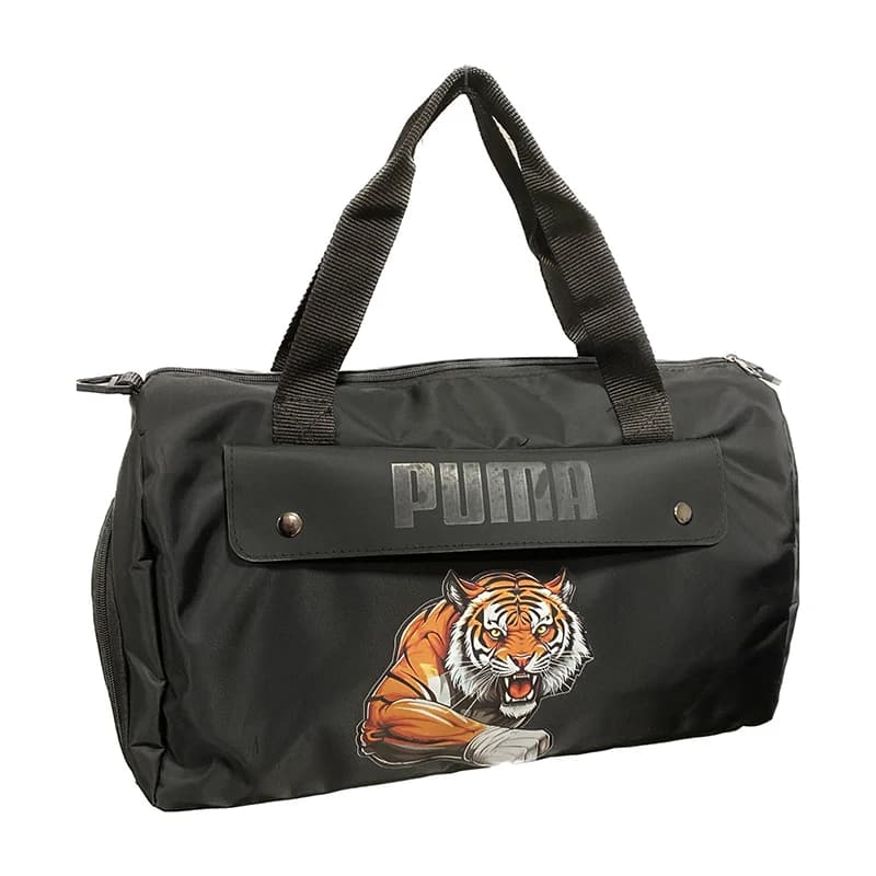 ساک ورزشی پوما (Puma) طرح ببر — تصویر ۲