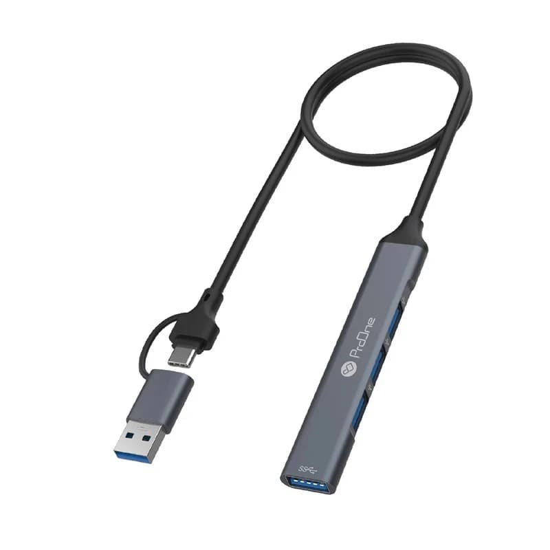 هاب USB به TYPE-C پرووان (ProOne) مدل PHU590
