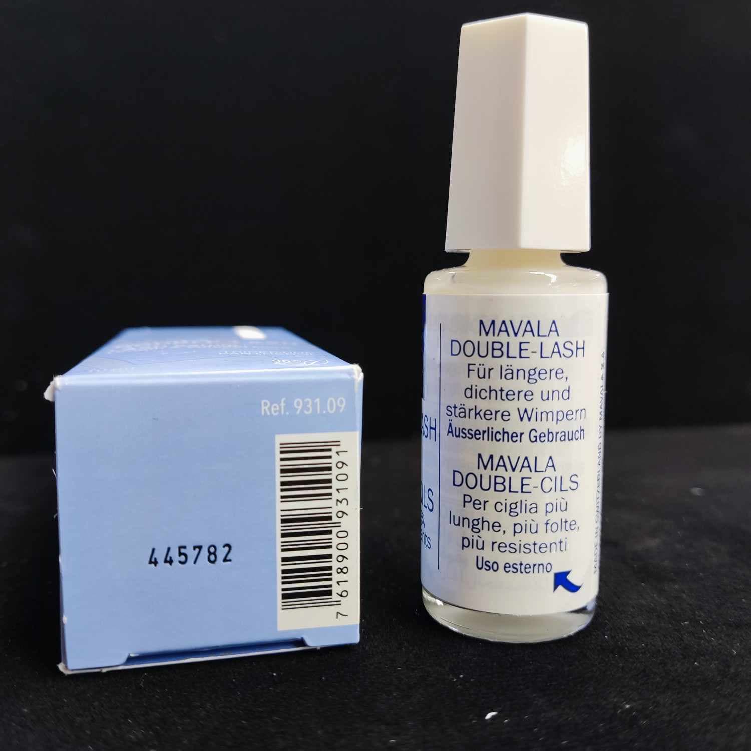 محلول تقویت‌کننده مژه ماوالا مدل Double-Lash حجم 10 میلی‌لیتر — تصویر ۴
