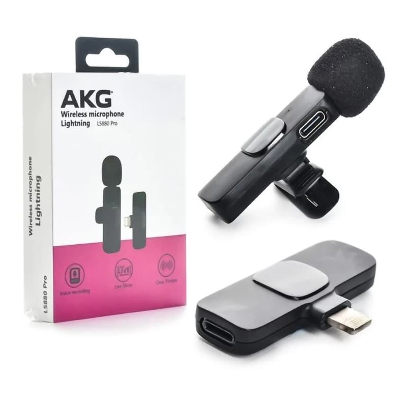 میکروفن بی سیم یقه ای AKG مدل L5880 Pro