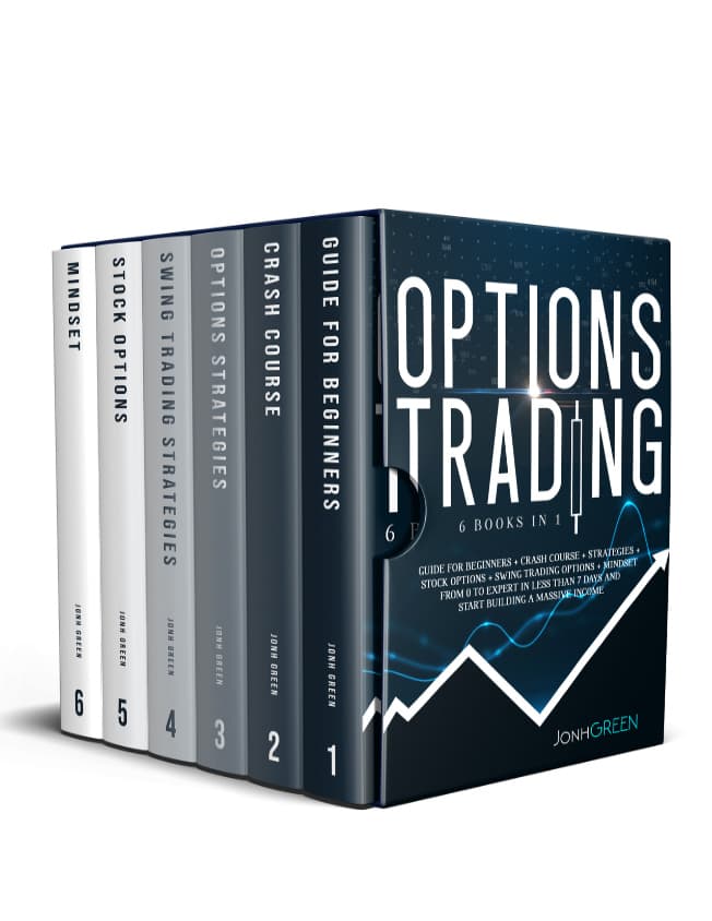 کتاب معامله‌گری اختیار معامله؛ ۶ در ۱ (Options Trading: 6 in 1) نسخه انگلیسی PDF | جان گرین
