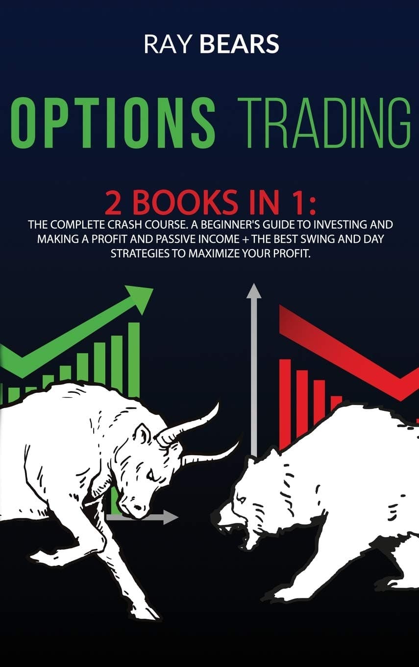 کتاب معامله‌گری اختیار معامله: ۲ کتاب در ۱ کتاب (Options Trading: 2 Books in 1) نسخه انگلیسی PDF | ری بیرز