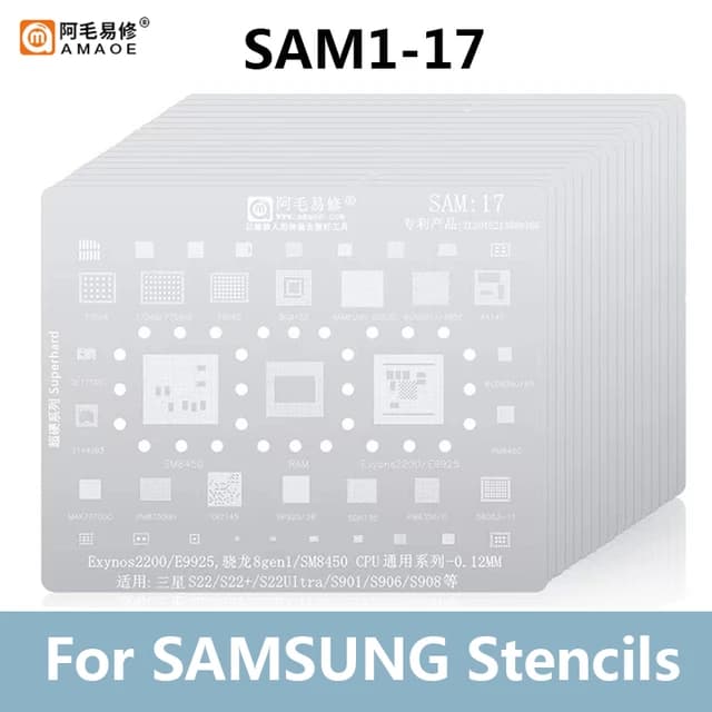 شابلون سامسونگ AMAOE SAM:1 — تصویر ۲