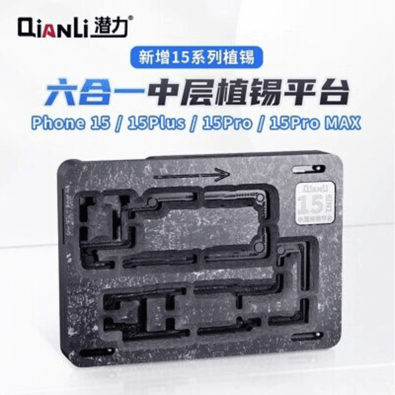 شابلون مگنتی طبقاتی آیفون کیانلی سری iPHONE 15/15PRO/15 PROMAX