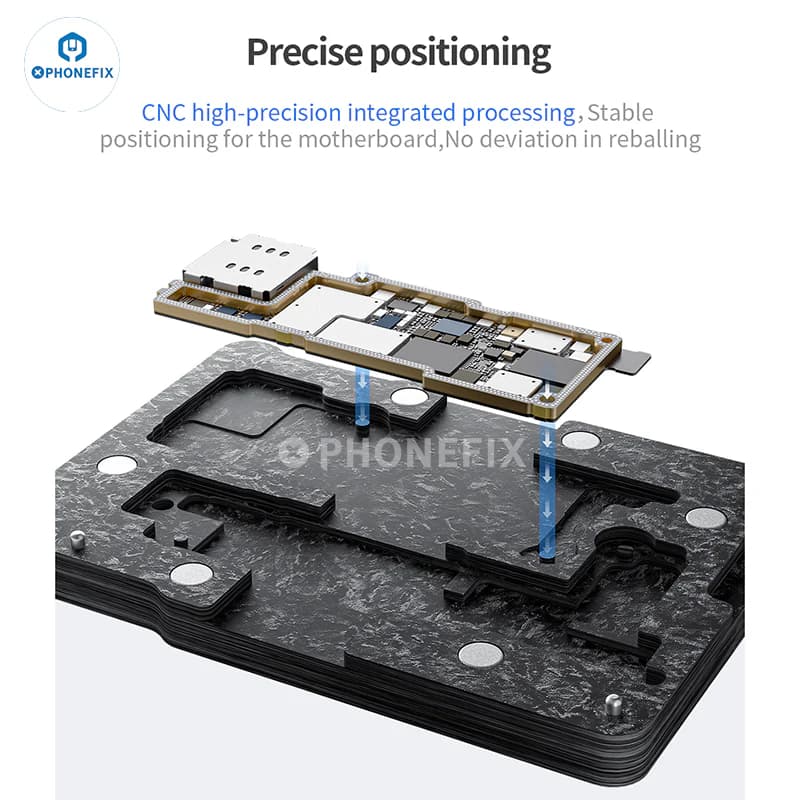 شابلون مگنتی طبقاتی آیفون کیانلی سری iPHONE 15/15PRO/15 PROMAX — تصویر ۲