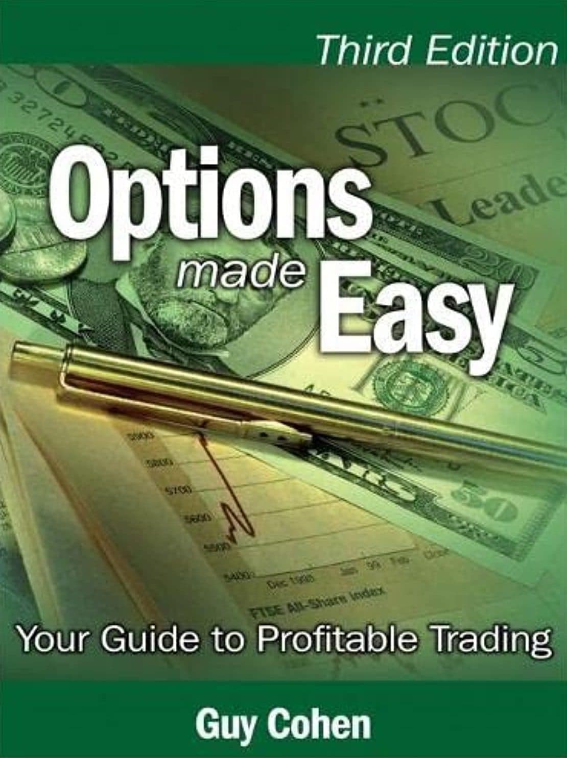 کتاب اختیار معامله آسان شد (Options Made Easy) نسخه انگلیسی PDF | گای کوهن