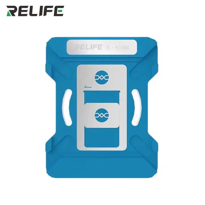 شابلون مگنتی RELiFE RL-601MA سی پی یو 11 تا 17 آیفون — تصویر ۳