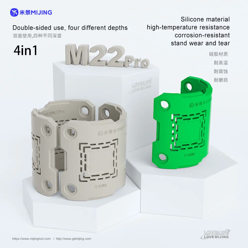 پد شابلون مگنتی همه کاره MijiNG M22 Pro — تصویر ۵