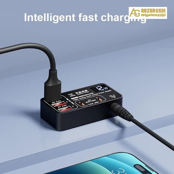 هاب و مولتی شارژ (5 پورت) MEGA IDEA P605S — تصویر ۳