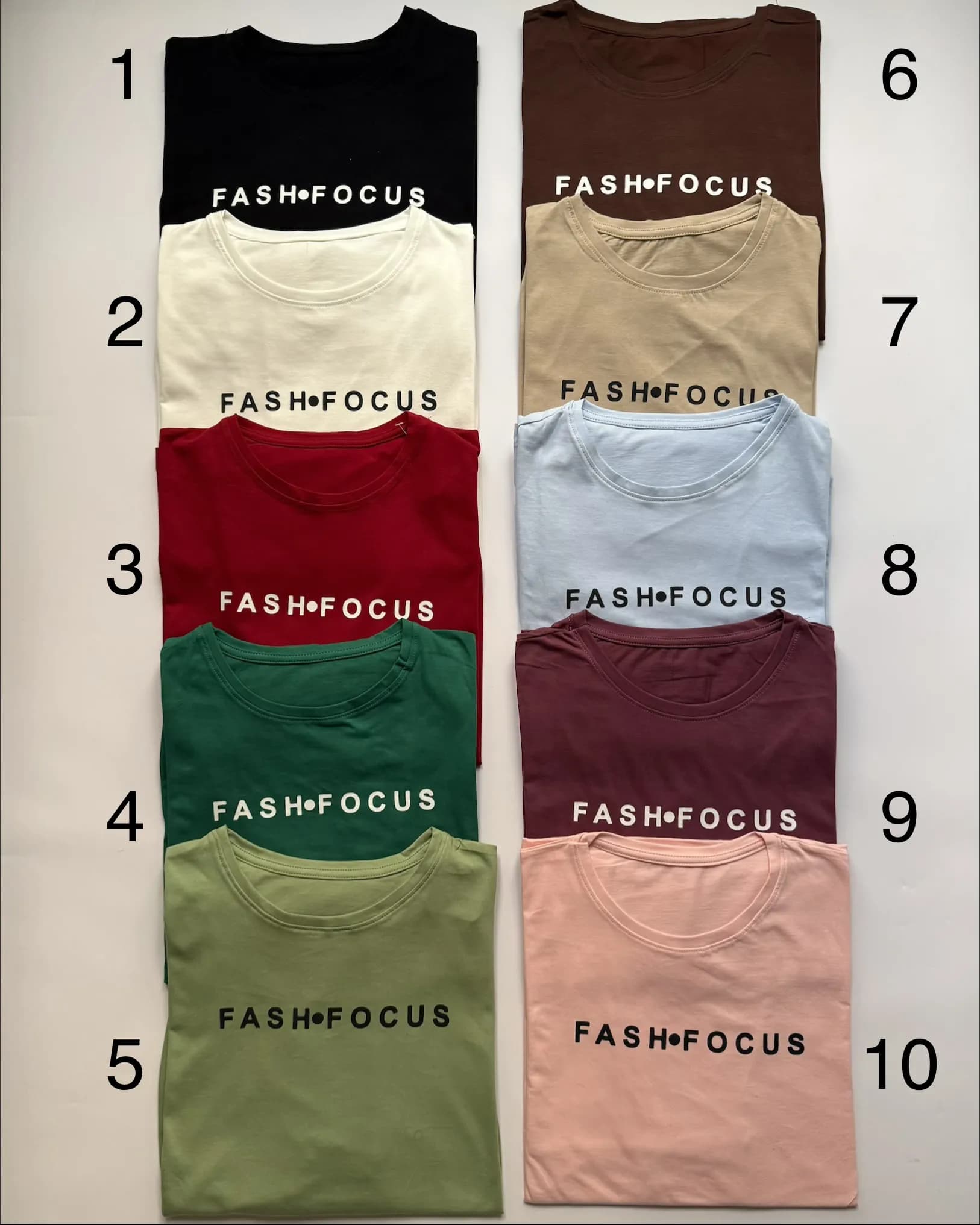 تیشرت FASHFOCUS — تصویر ۳