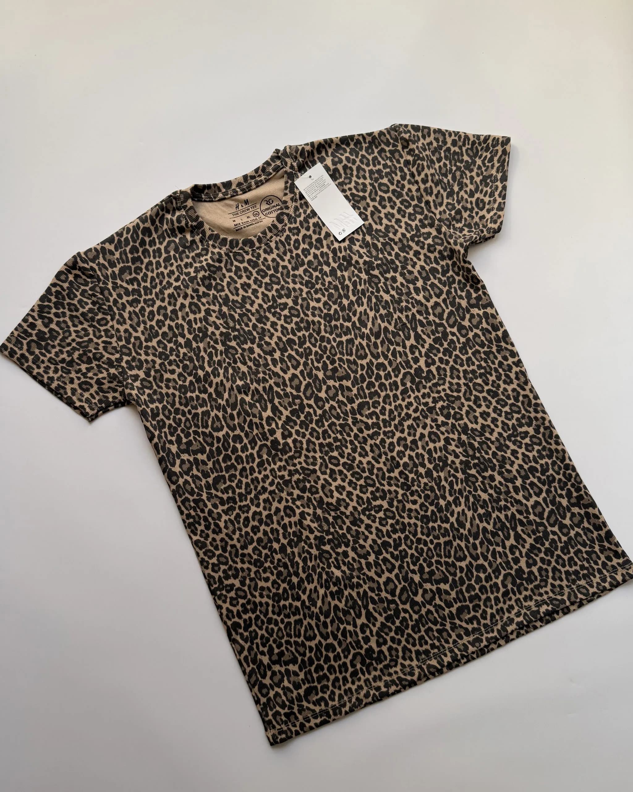 تیشرت H&M کبریتی پنبه سایز 2xl — تصویر ۵