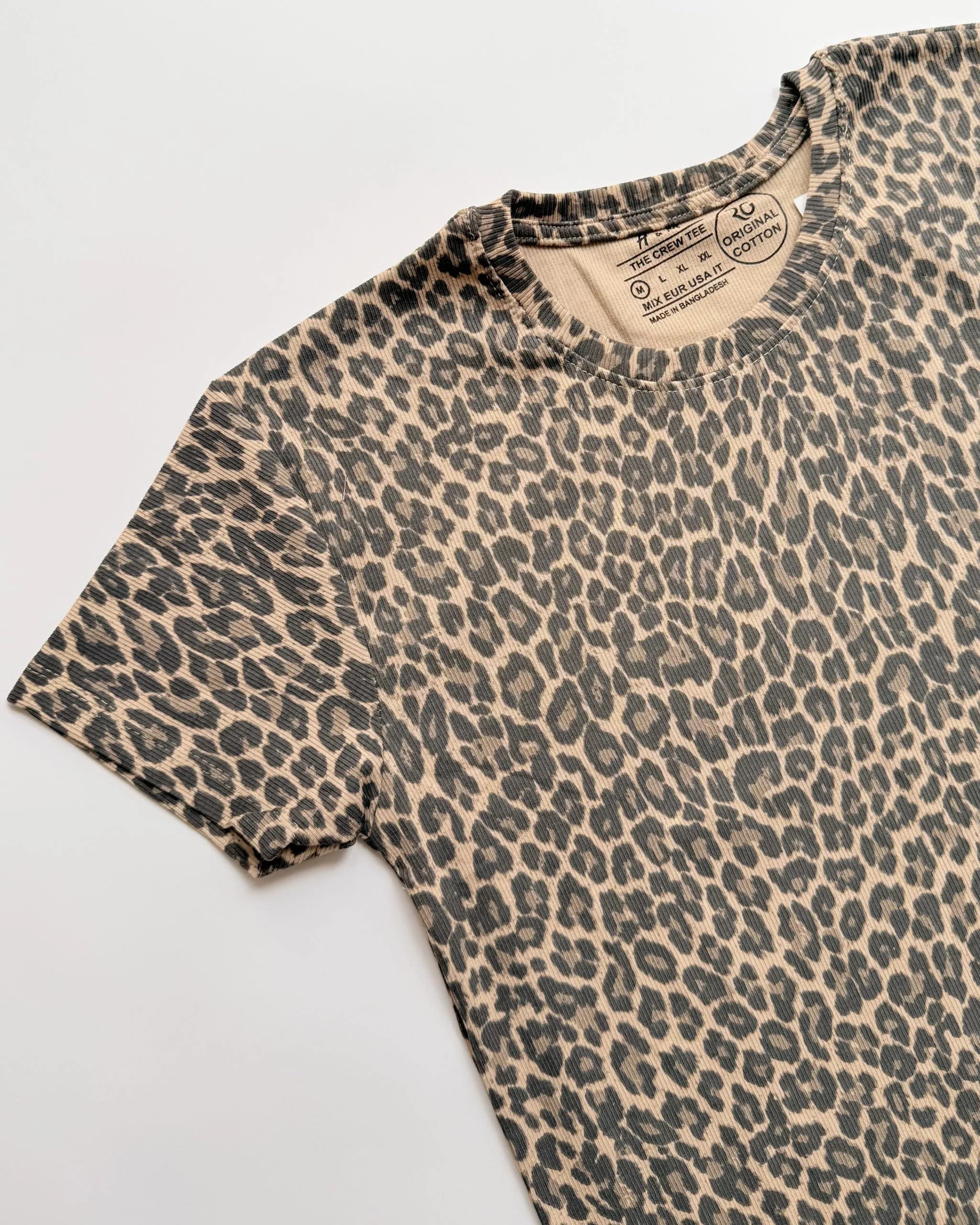تیشرت H&M کبریتی پنبه سایز مدیوم — تصویر ۳