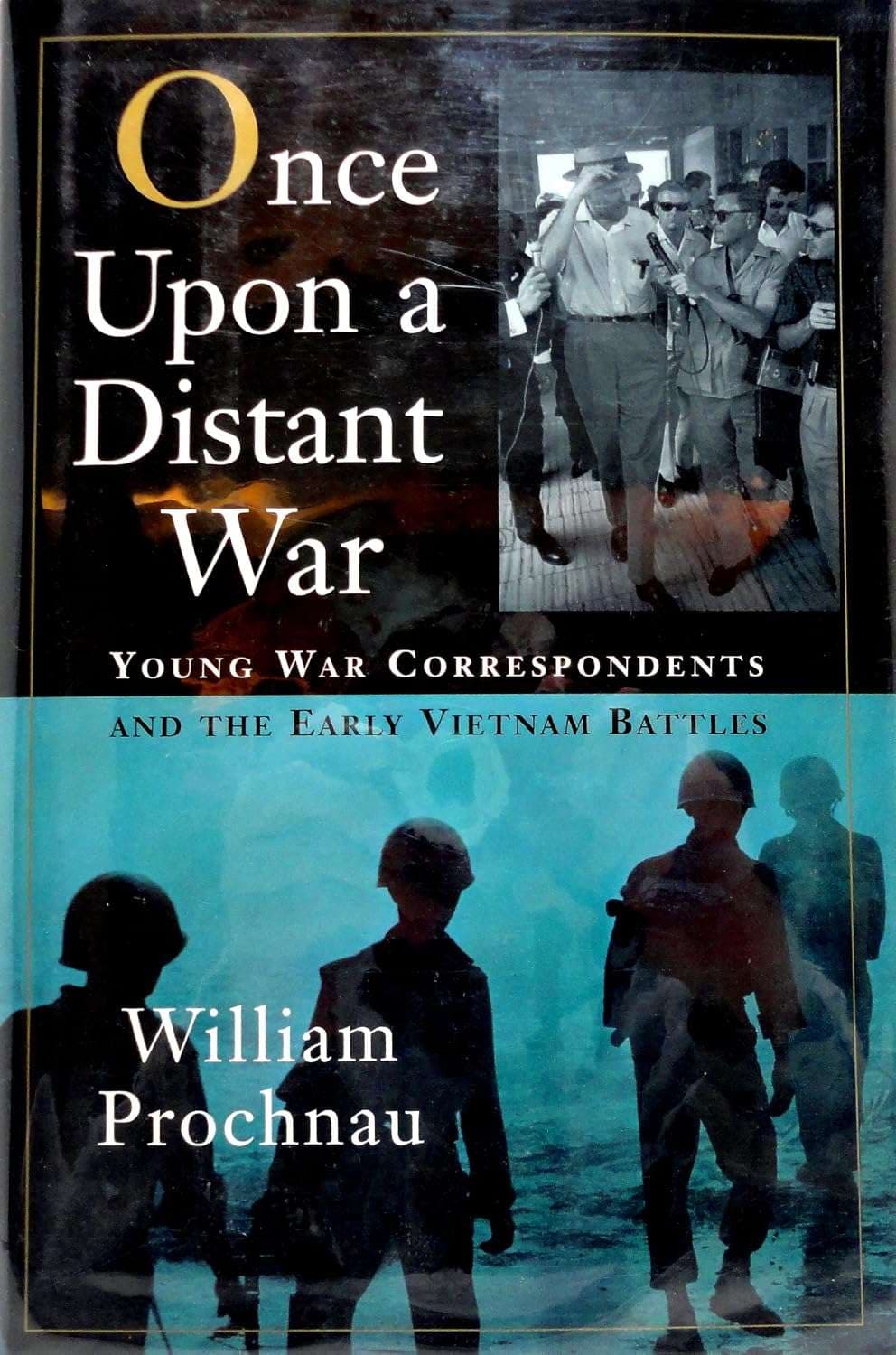 کتاب روزی روزگاری در یک جنگ دوردست (Once Upon a Distant War) نسخه انگلیسی PDF | ویلیام پروچناو
