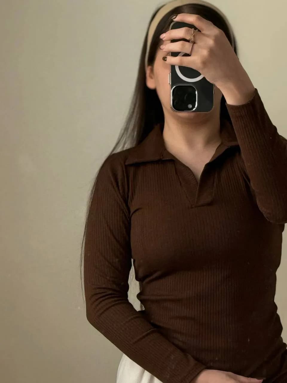 بلوز یقه انگلیسی — تصویر ۷