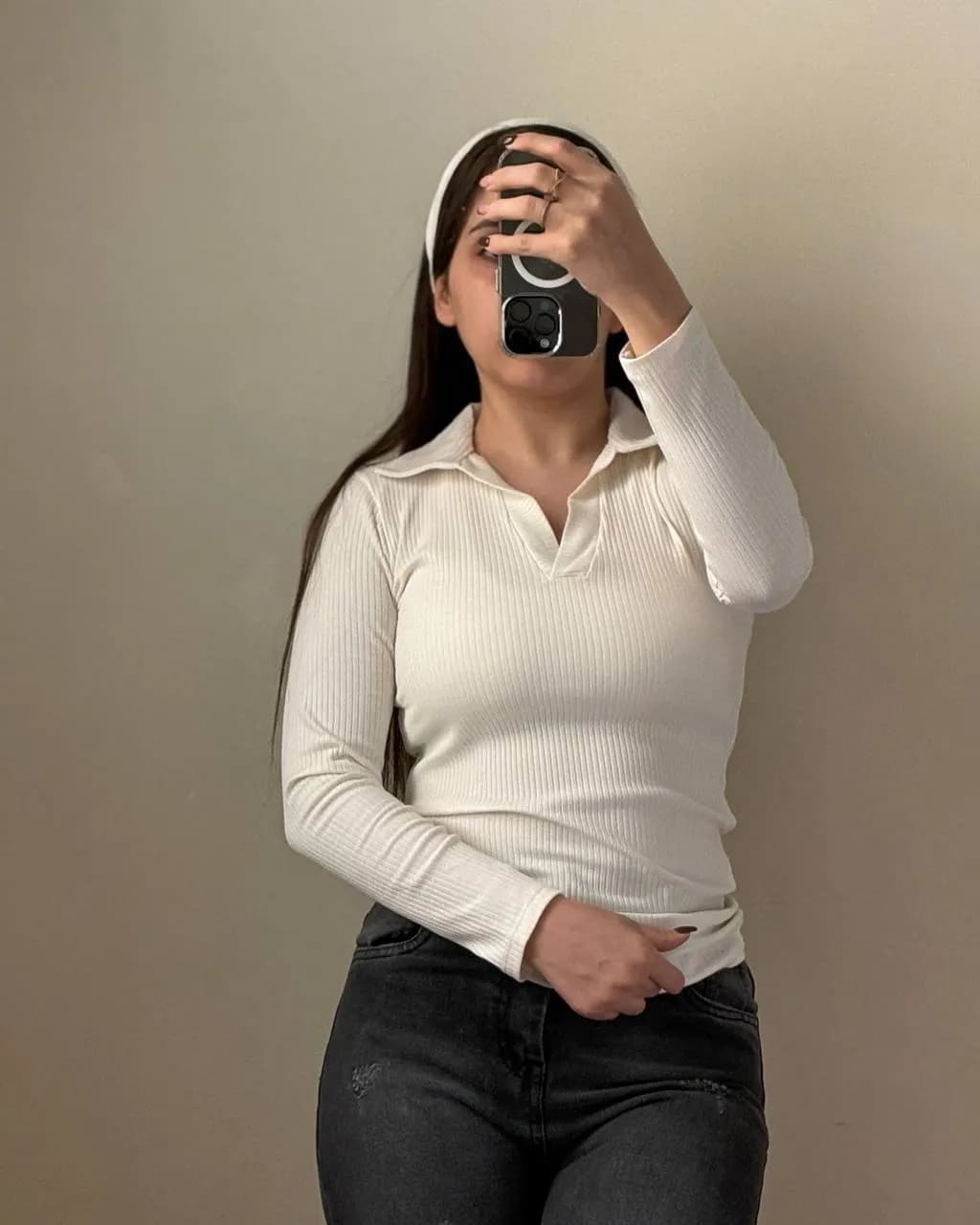 بلوز یقه انگلیسی — تصویر ۵