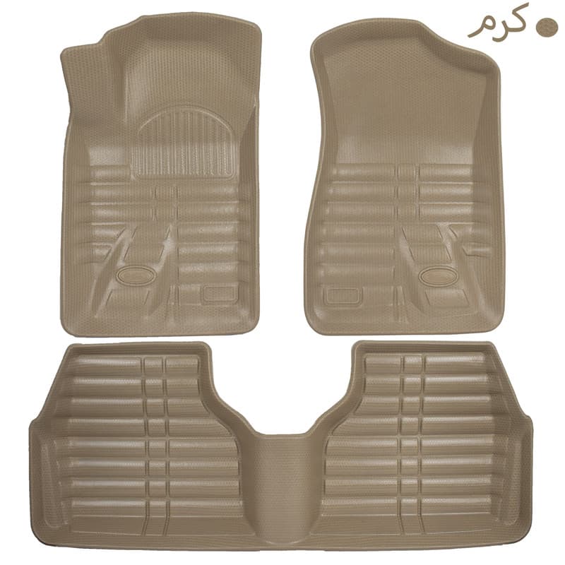 کفی سه بعدی اکو پارس کرم (اقتصادی)