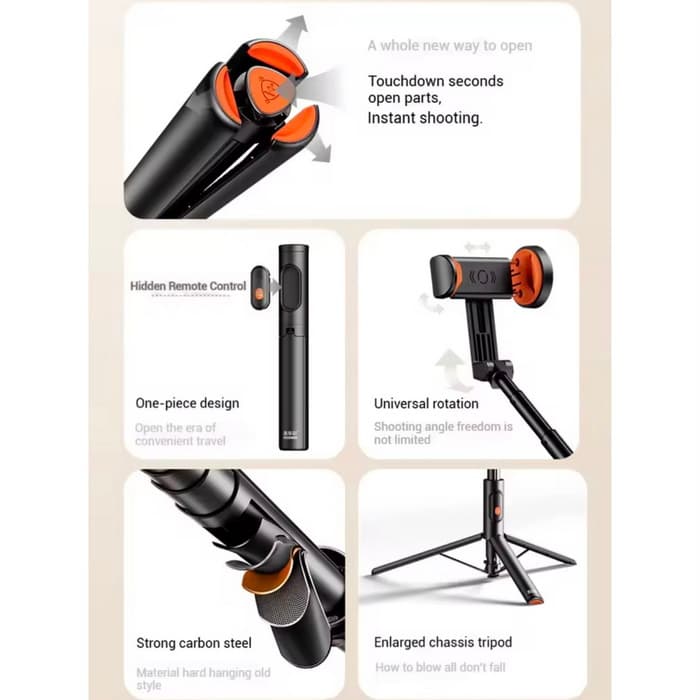 مونوپاد حرفه ای TRIPOD PRO 15B — تصویر ۱۱