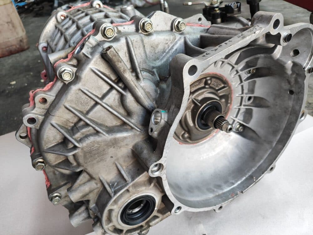 گیربکس تیگو 5 /cvt19 استوک