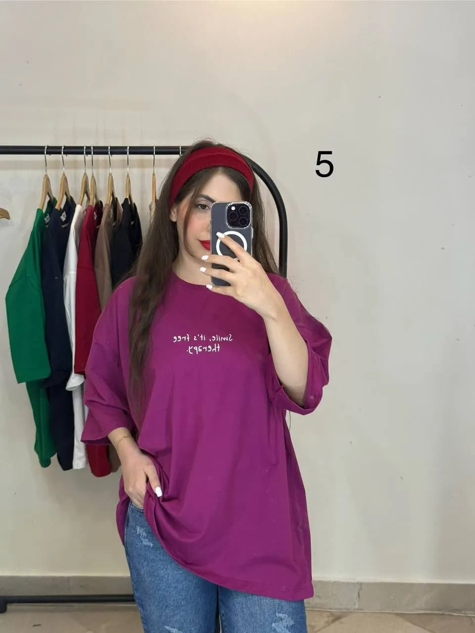تیشرت سوپرلانگ SMILE — تصویر ۶