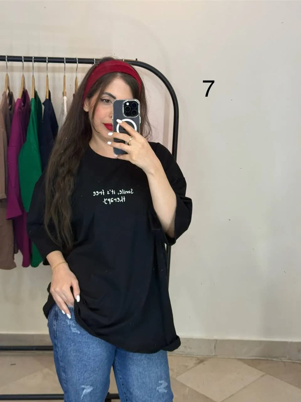 تیشرت سوپرلانگ SMILE — تصویر ۸