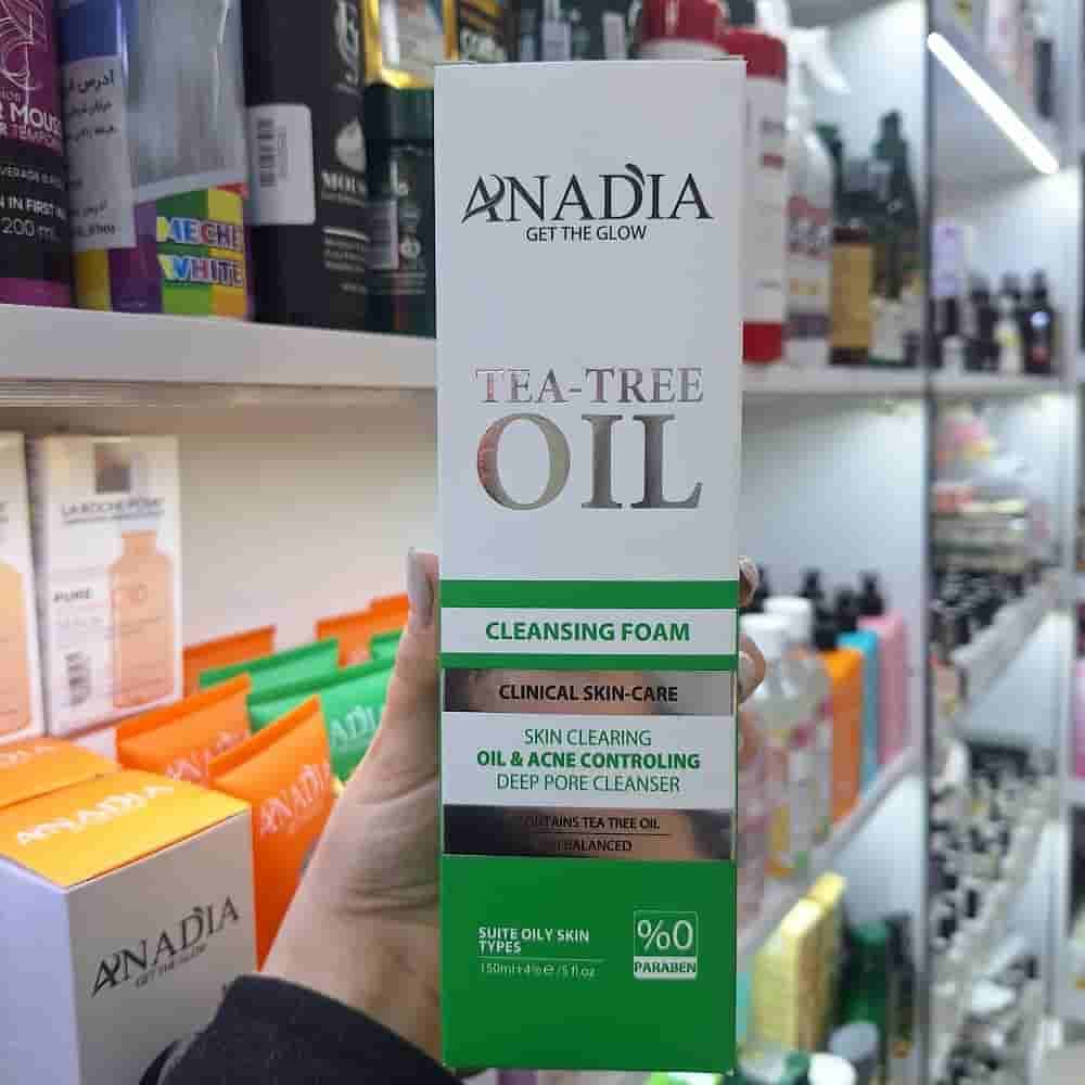فوم شست و شوی صورت آنادیا پوست چرب