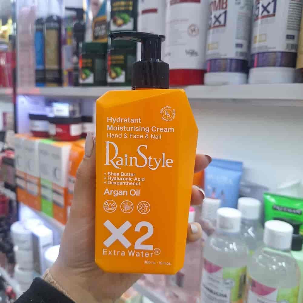 کرم آبرسان و مرطوب کننده رین استایل حاوی روغن آرگان