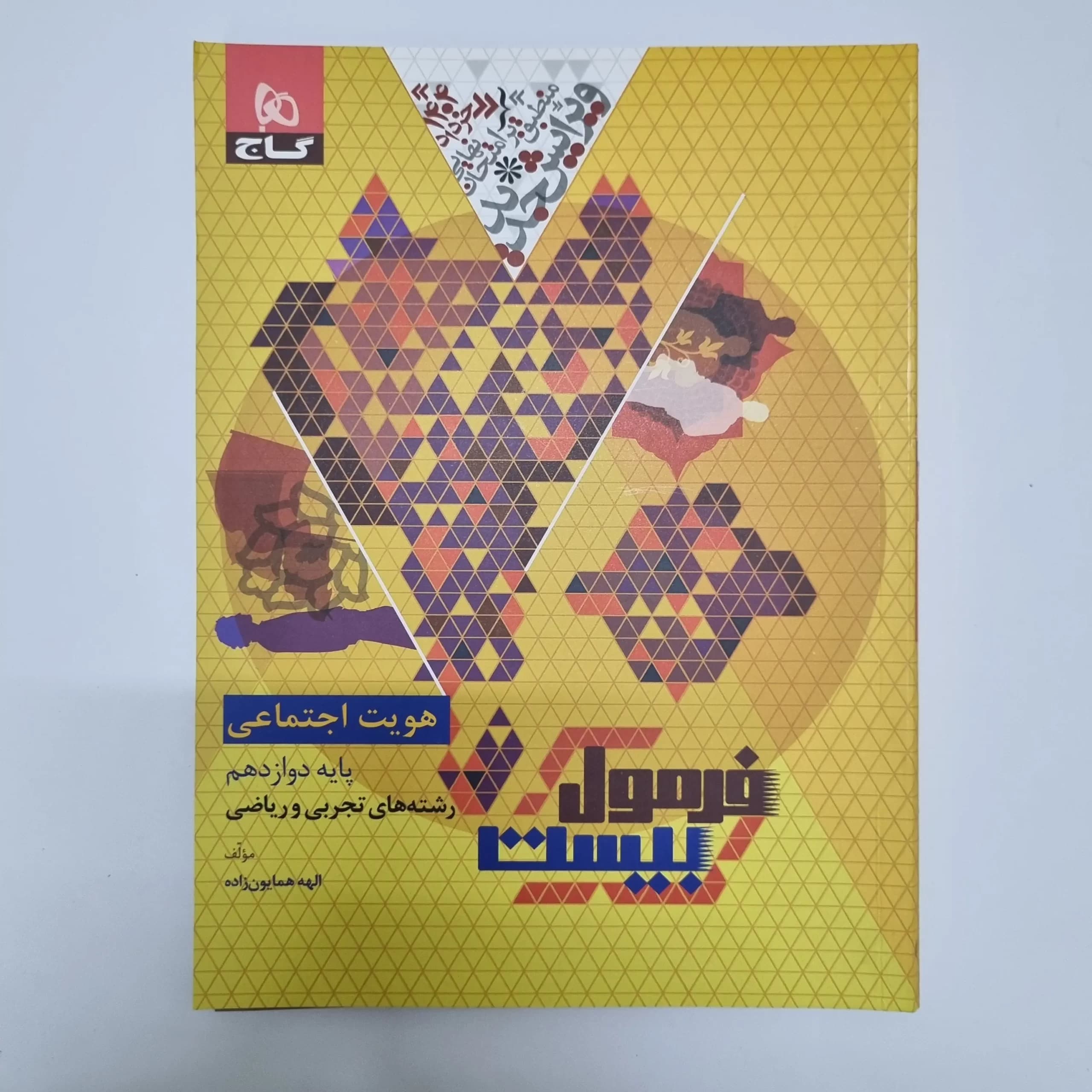 هویت اجتماعی دوازدهم فرمول بیست گاج 1403(خودکاری)(دست دوم) — تصویر ۲