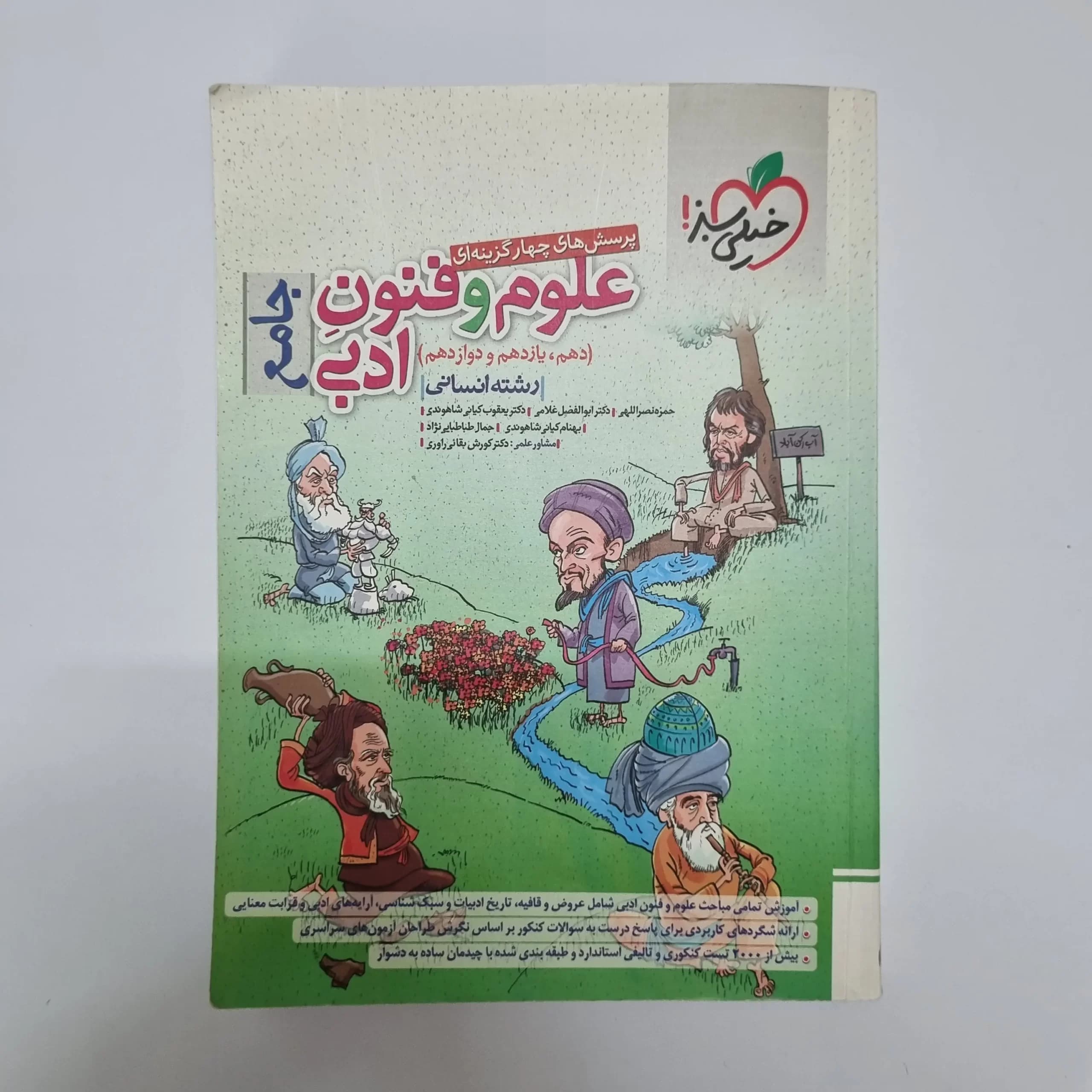 علوم و فنون ادبی جامع خیلی سبز 1402(دست دوم) — تصویر ۲