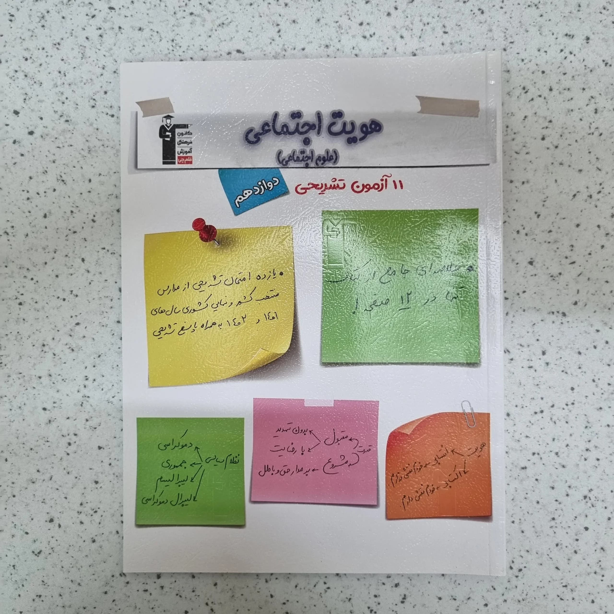 سلامت و بهداشت دوازدهم کانون قلم چی 1403(دست دوم)