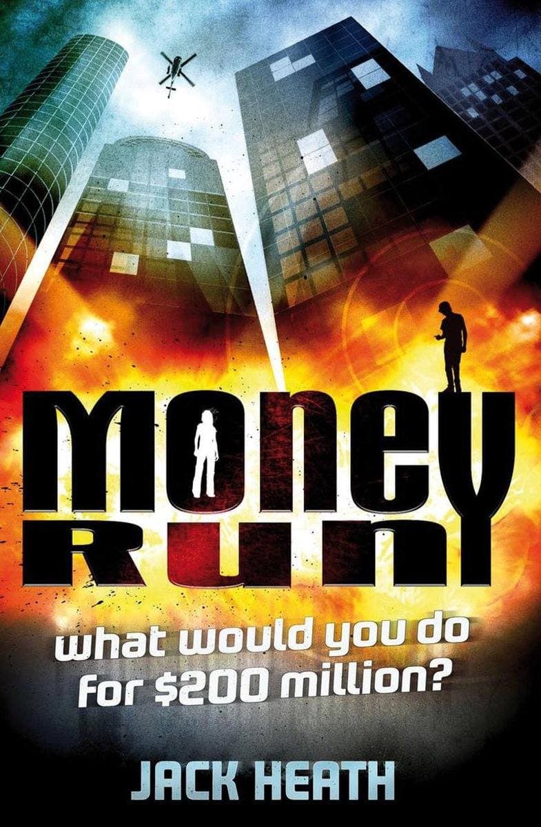 کتاب فرار پول (Money Run) نسخه انگلیسی PDF | جک هیث