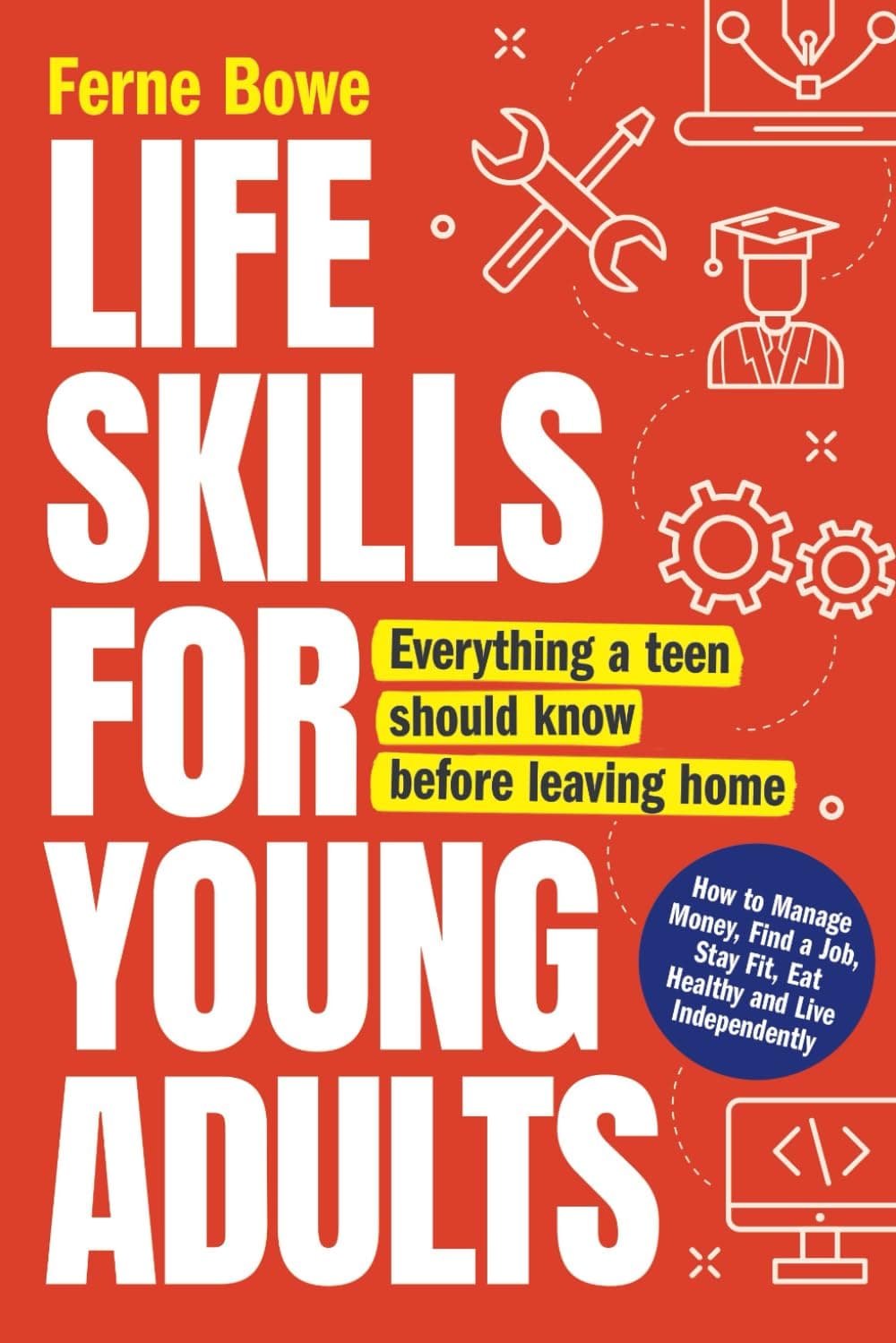کتاب مهارتهای زندگی برای جوانان (Life Skills for Young Adults) نسخه انگلیسی PDF | فرن باو
