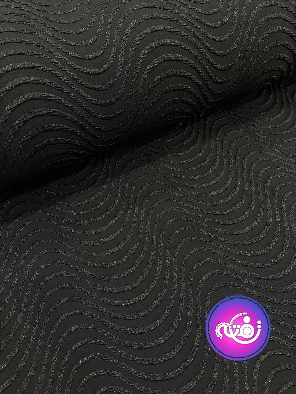 ژاکارد مشکی 1 — تصویر ۳