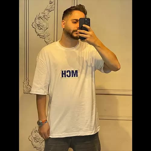 تیشرت نخ پنبه لانگ — تصویر ۷